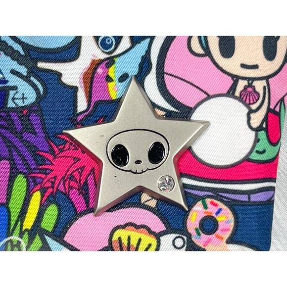 Jujube Tokidoki Sea Punk Be Quick Purse Handbag Bag Mermicorno Mermaid NWT - Picture 3 of 10